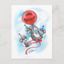 Search for cupcake birthday postcards Red