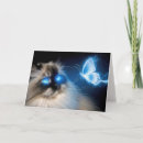 Search for blue cat birthday cards Pet