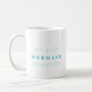 Search for mermaid mugs Blue