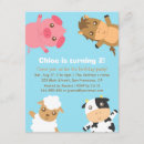 Search for rooster birthday invitations Barnyard