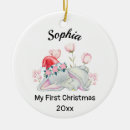 Search for girls christmas tree decorations Baby's 1st christmas