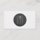 Search for catering business cards Restaurant