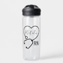 Search for plain water bottles Black and white