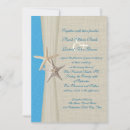 Search for rustic beach wedding invitations Sea