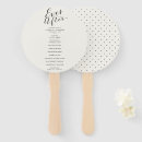 Search for polka dot wedding programs Modern