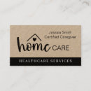 Search for cna business cards Elder care