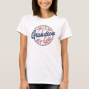 Search for grandma and grandson tshirts That