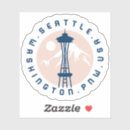 Search for seattle travel stickers Pacific northwest