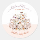 Search for pressed flowers stickers Wildflower baby shower