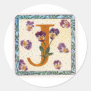Search for initial j stickers Floral