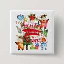 Search for happy cows badges Santa claus