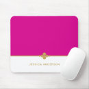 Search for hot pink mousepads Trendy