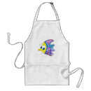 Search for cute fish aprons Blue