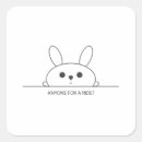 Search for rabbit cartoon stickers Illustration