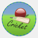 Search for cricketer stickers Ball