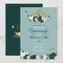 Search for sage green quinceanera invitations Roses