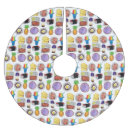 Search for hawaiian tree skirts Pineapple