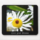 Search for ladybug mousepads Flowers