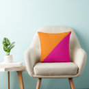 Search for hot pink and orange cushions Trendy