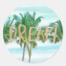 Search for white palm tree stickers Beach