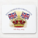 Search for coronation mousepads King charles iii