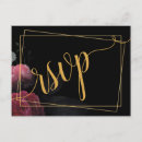 Search for unique monogram postcards Elegant