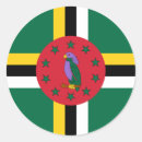 Search for flag of dominica stickers World flags