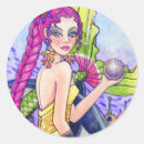 Search for mermaid fantasy stickers Fairy