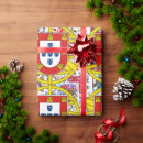 Search for portugal wrapping paper Portuguese