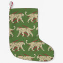 Search for cheetah christmas stockings Abstract