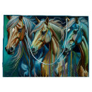 Search for horse gift bags Green