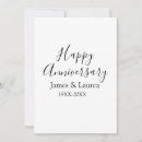 Search for happy anniversary invitations Calligraphy typography elegant romantic