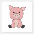 Search for pink piglet stickers Farm