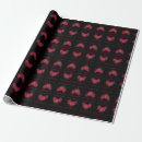 Search for repeat pattern wrapping paper Red