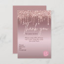 Search for glitter business thank you cards Modern