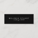 Search for simple business cards Makeup artist