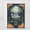 Search for horror movie night invitations Spooky