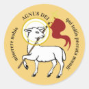 Search for agnus stickers Jesus