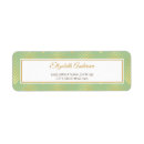 Search for stylish pattern return address labels Classy