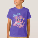 Search for abby tshirts Pink monster sesame st