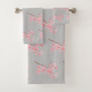 Search for cherry blossom bath towels Floral