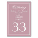 Search for elegant script font table cards Classy
