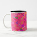 Search for repeating pattern mugs Heart