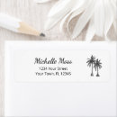Search for florida return address labels Palm trees