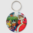 Search for sant key rings Santa claus