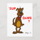 Search for comic animals postcards Retro
