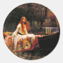 Search for pre raphaelite stickers John william waterhouse
