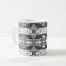Search for grey and white stripes mugs Horizontal