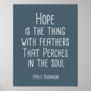 Search for emily dickinson quotes posters Feathers