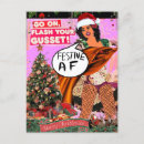 Search for bad santa cards invites Funny